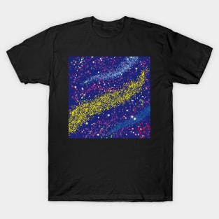 Cartoon Galaxy T-Shirt